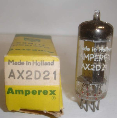 AX2D21=2D21 Amperex Holland 1958 (1 in stock)