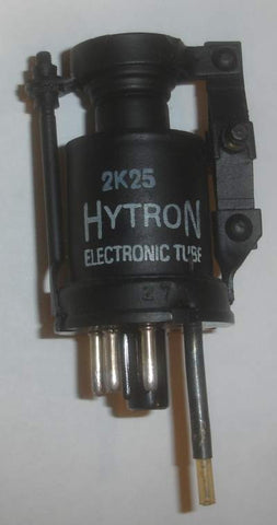2K25 Hytron USA NOS original box 1950's