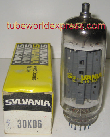 30KD6 Sylvania NOS (0 in stock)