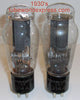 (!!!) (Recommended PAIR) 314A Western Electric Engraved base NOS 1930's (58-65/40 and 60-65/40)