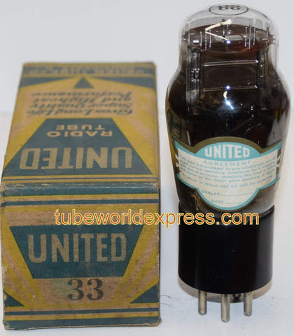33 United USA NOS 1940's (52/36)