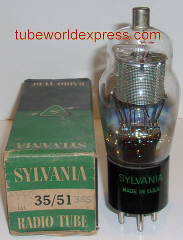 35 / 51 Sylvania NOS (4 in stock)