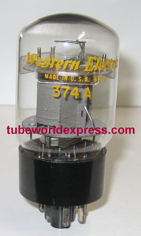 (!!) (#1 374A) 374A Western Electric gray plate used/test like new 1960's (21-25ma) (6 in stock)
