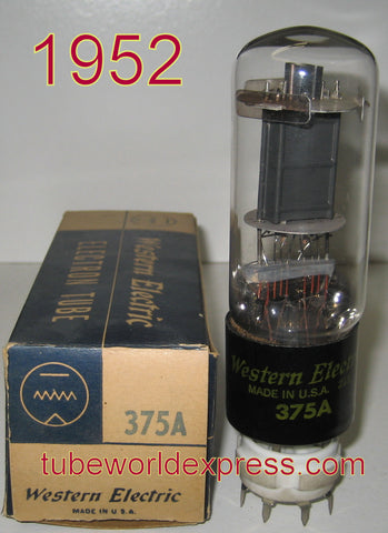 375A Western Electric NOS 1952 (58ma)