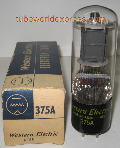 375A Western Electric NOS 1954 broken center guide pin (27.6ma)