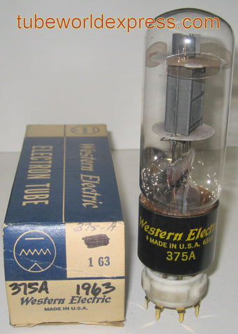375A Western Electric NOS 1963 reboxed (29.8ma)