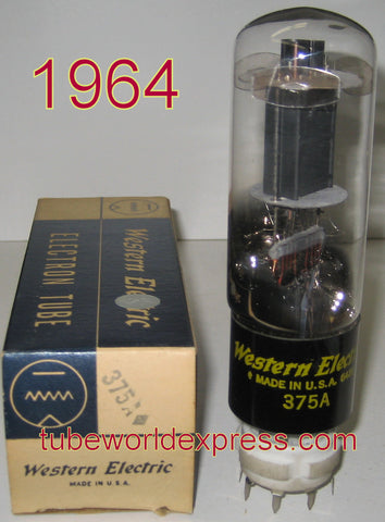 375A Western Electric NOS 1964 (44.2ma)