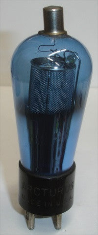 39A Arcturus Blue Balloon used/good tilted top cap 1930's