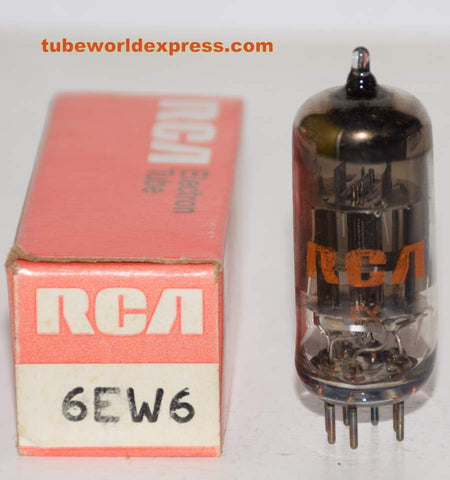 6EW6 RCA NOS 1970's (5 in stock)