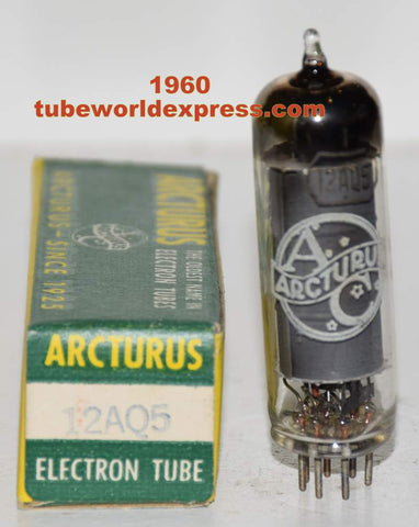 12AQ5 Tungsol Arcturus NOS 1960 (46ma)