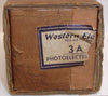 3A Western Electric photocell NOS in original box with 3A data sheet, tested 1939 on box