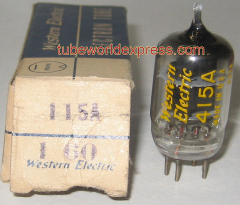 415A Western Electric NOS 1960 (1 in stock)