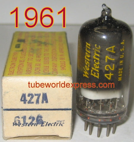 427A Western Electric NOS 1950's - 1980 (22 in stock) (voltage regulator)
