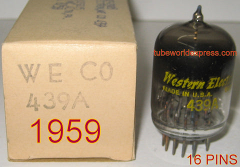 439A Western Electric NOS 1959 (5 in stock)