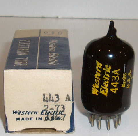 443A Western Electric NOS (7 in stock)