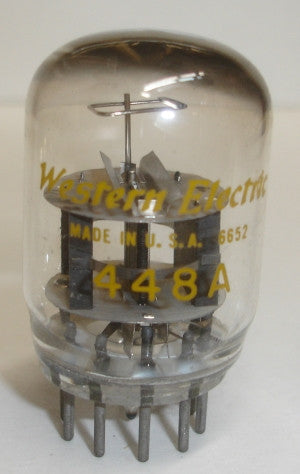 (1 set of 10 tubes) 448A Western Electric 