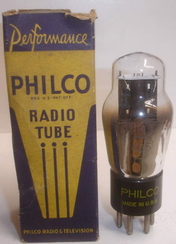 485 Sylvania branded Philco NOS 1940's (6.0ma)