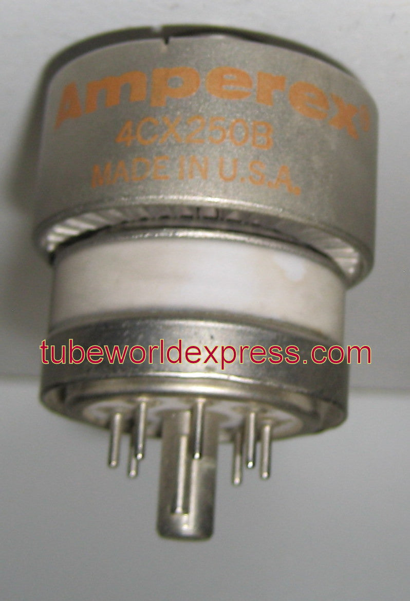 4CX250B=7203 Amperex used in Eimac box as-is