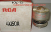 4X150A=RCA NOS 1970 sold as-is