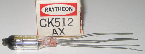 512AX Raytheon NOS (3 in stock)