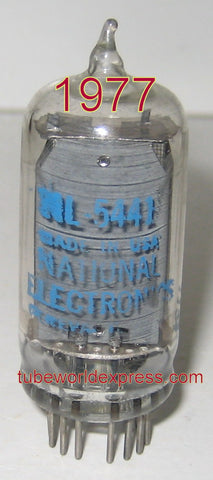 5441 National Nixie tube used 1977 (16 pins) (0 in stock)