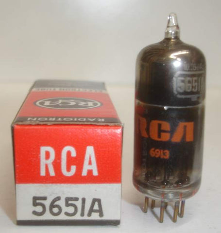 5651A RCA NOS 1960's - 1973 (0 in stock)