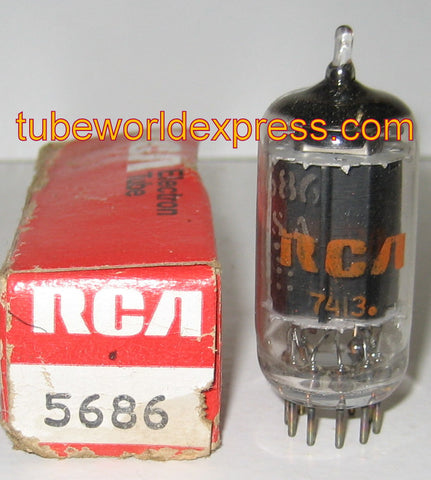 5686 GE branded RCA NOS (5 in stock)