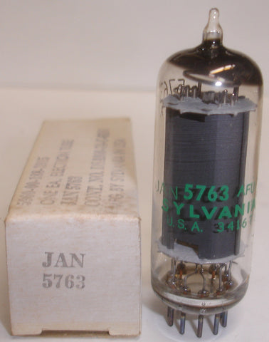 5763 Sylvania JAN NOS 1970's (100 in stock) ($1.99 each minimum 2 purchased)
