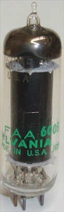 FAA-6005 Sylvania black plate NOS 1968 (40ma)