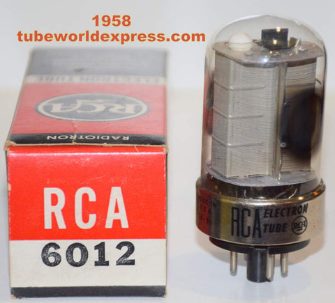 6012 RCA NOS 1958 (1 in stock)