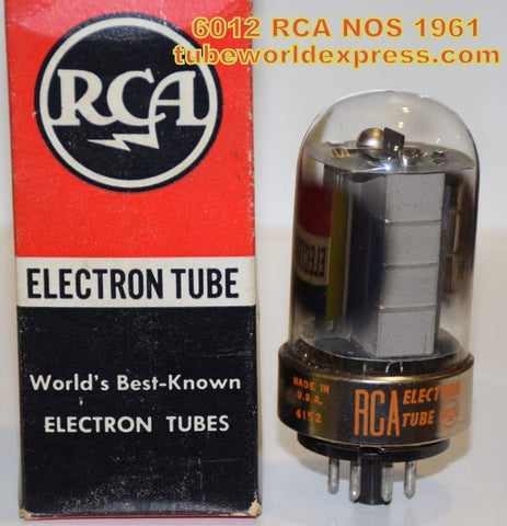 6012 RCA NOS 1961 (1 in stock)