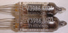 (!!) (Good Value Pair) 6021=CV3986 Mullard UK Mitcham plant NOS 1971 original boxes (4.8/6.3ma and 4.6/6.5ma)