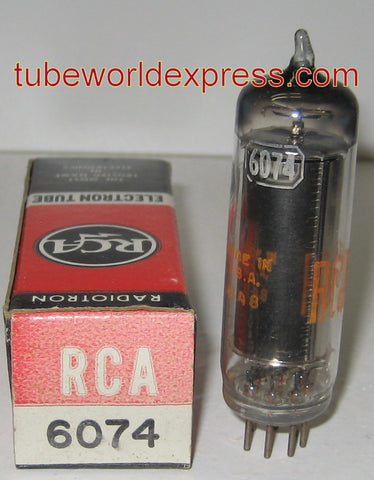 6074 RCA NOS 1960-1961 (high stability 0B2) (0 in stock)
