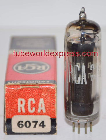 6074 RCA NOS 1954-1956 (high stability 0B2) (0 in stock)
