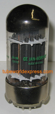 6080WC GE JAN NOS 1987-1988 broken center guide pin (72/82ma)
