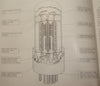 (!!!) (Best Single) 6106 Bendix 1950's NOS rebranded 5Y3WGTA Heintz & Kaufman in 1970's slightly tilted glass (66/40 and 68/40)