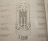 (!!!!) (Recommended Pair) 6106 Bendix NOS 1950's rebranded 5Y3WGTA Heintz & Kaufman partially faded printing (66-69/40 x 2 tubes)