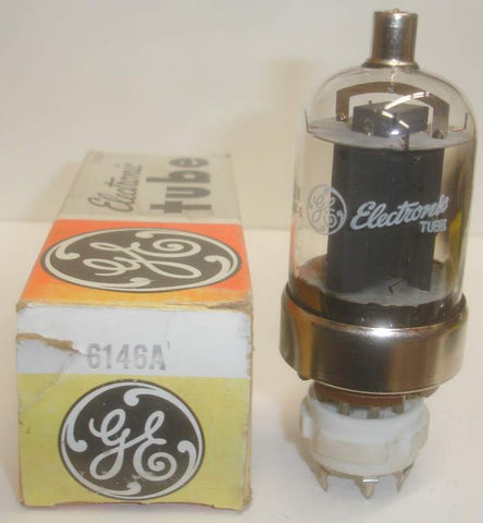 6146A GE NOS 1960's (82ma)