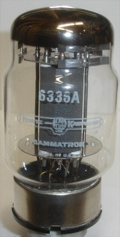 6336A Tungsol rebranded H&K NOS reboxed 1960's (single)