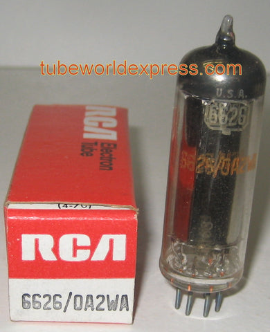 (!) 6626=0A2WA RCA NOS (1 in stock)