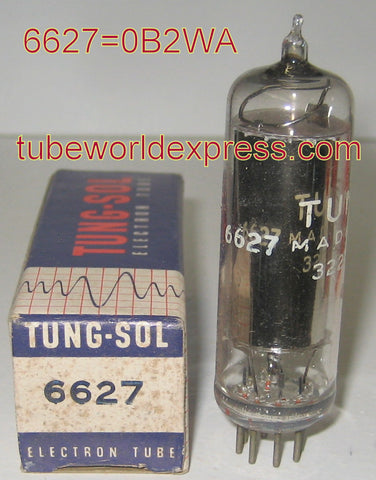 6627=0B2WA Tungsol Chatham NOS 1950's (0 in stock)