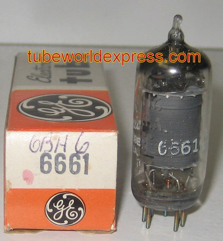 6661=6BH6 GE NOS (5 in stock)