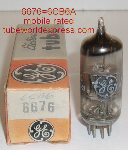 6676=6CB6A GE NOS mobile rated (13 in stock)