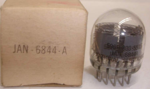 6844A National NOS original boxes (nixie tube) (4 in stock)