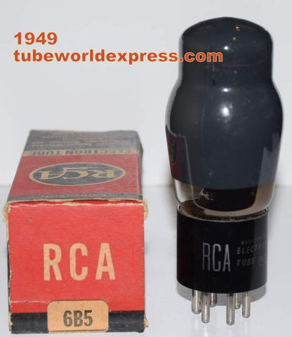 6B5 RCA NOS 1949 (sold out)