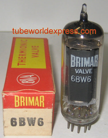 6BW6 Brimar UK NOS 1960's (1 in stock)