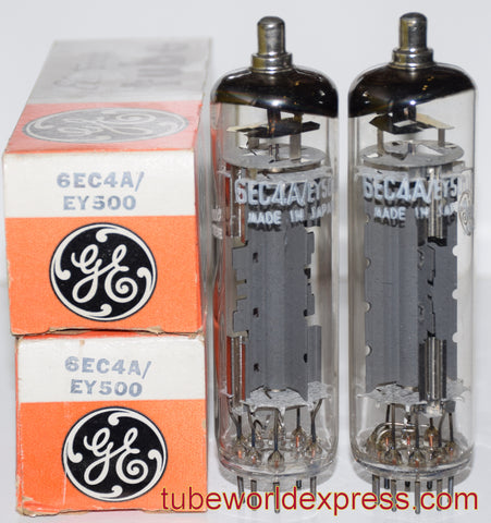 6EC4A=EY500 GE JAPAN NOS 1960's (1 pair)