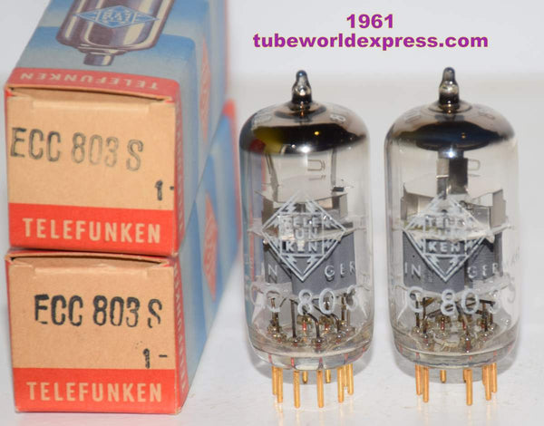 真空管 TELEFUNKEN ECC803S - その他