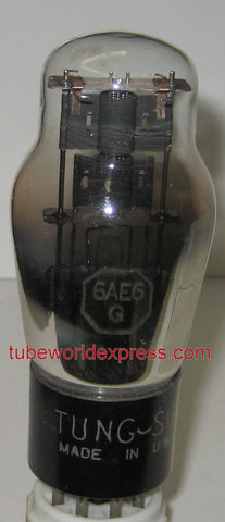 6AE6G Tungsol used/good 1940's