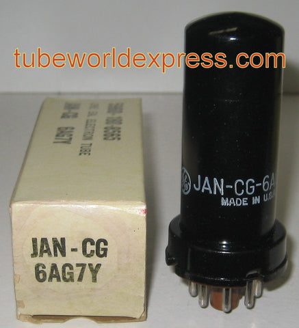 JAN-CG-6AG7Y GE NOS 1965 (32.2ma)